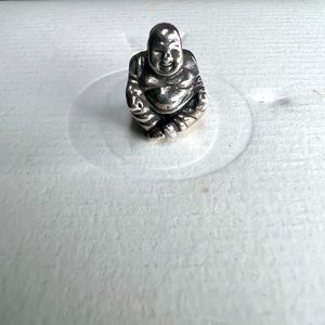 Authentic Retired Pandora Buddha Charm